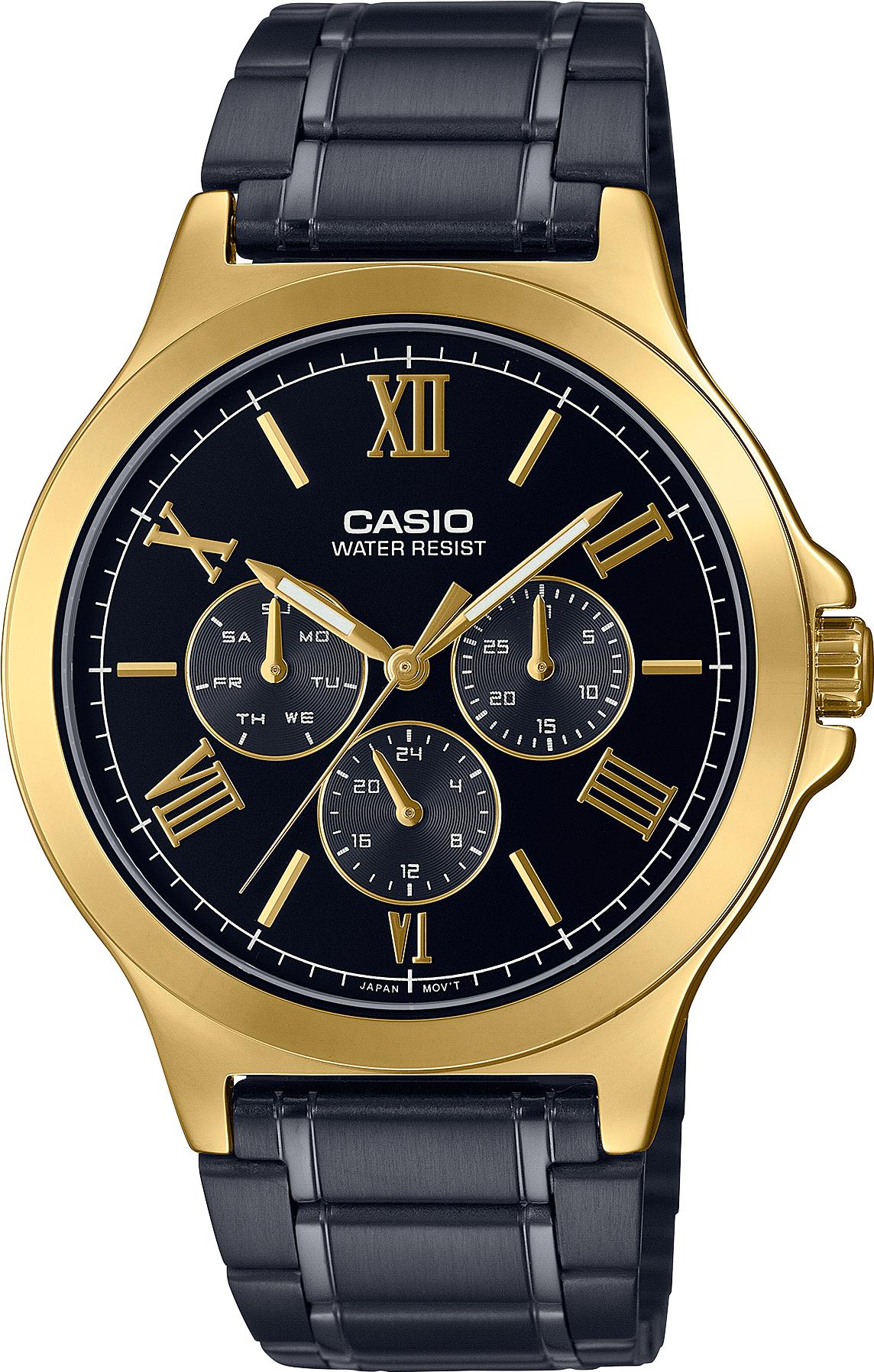 фото Наручные часы мужские casio mtp-v300gb-1a