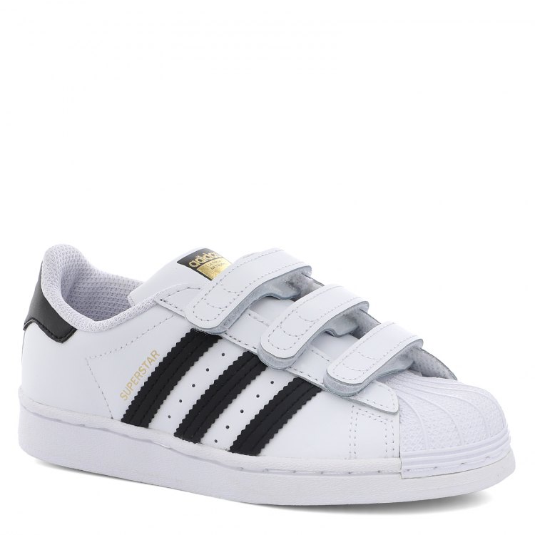 

Кеды ADIDAS SUPERSTAR для девочек, белый 35 EU, SUPERSTAR CF C