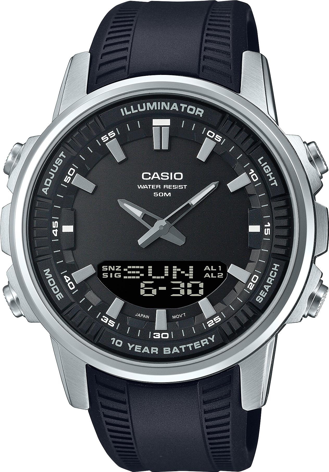 фото Наручные часы мужские casio amw-880-1a