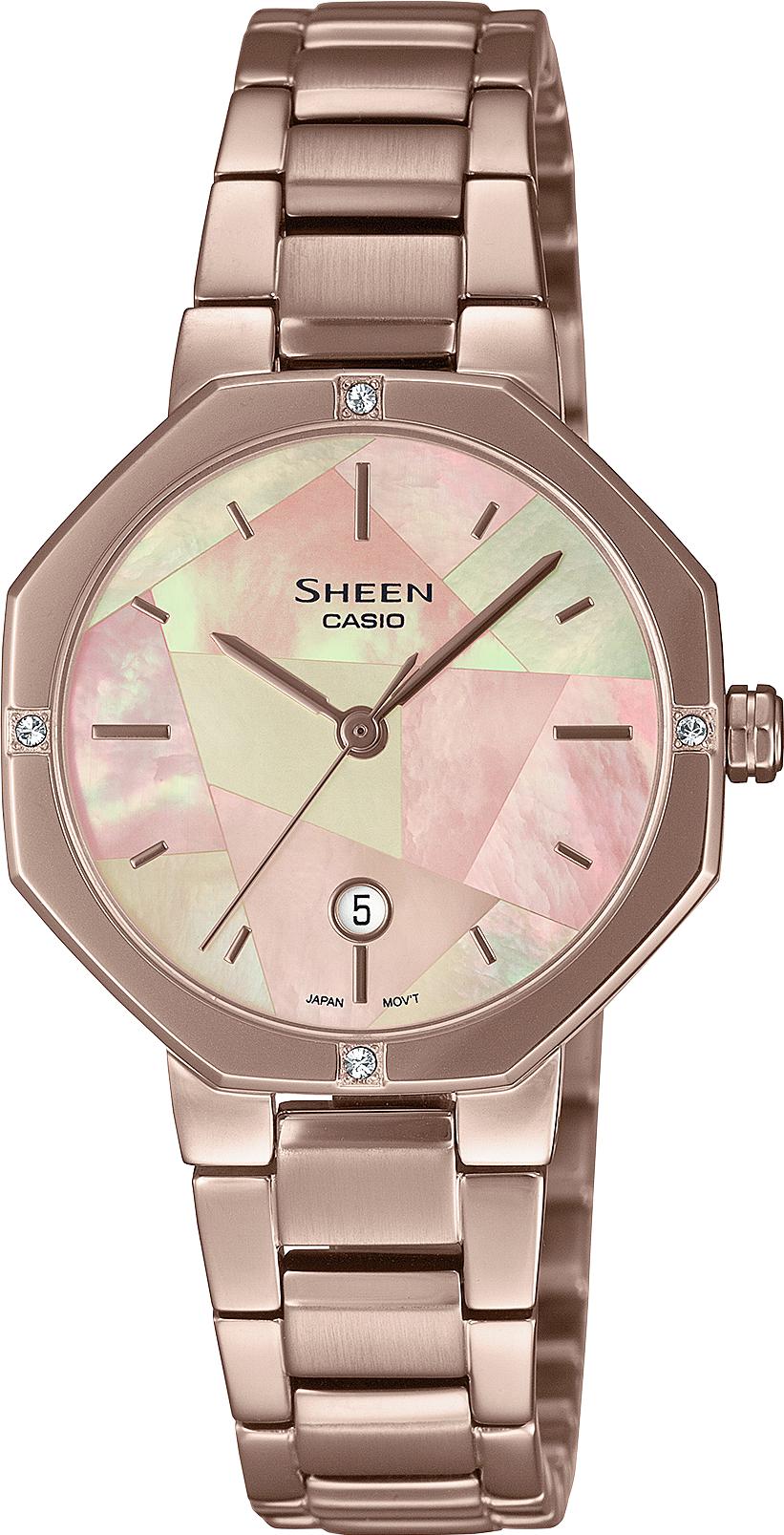 

Наручные часы женские Casio SHE-4543CG-4A, SHE-4543CG-4A