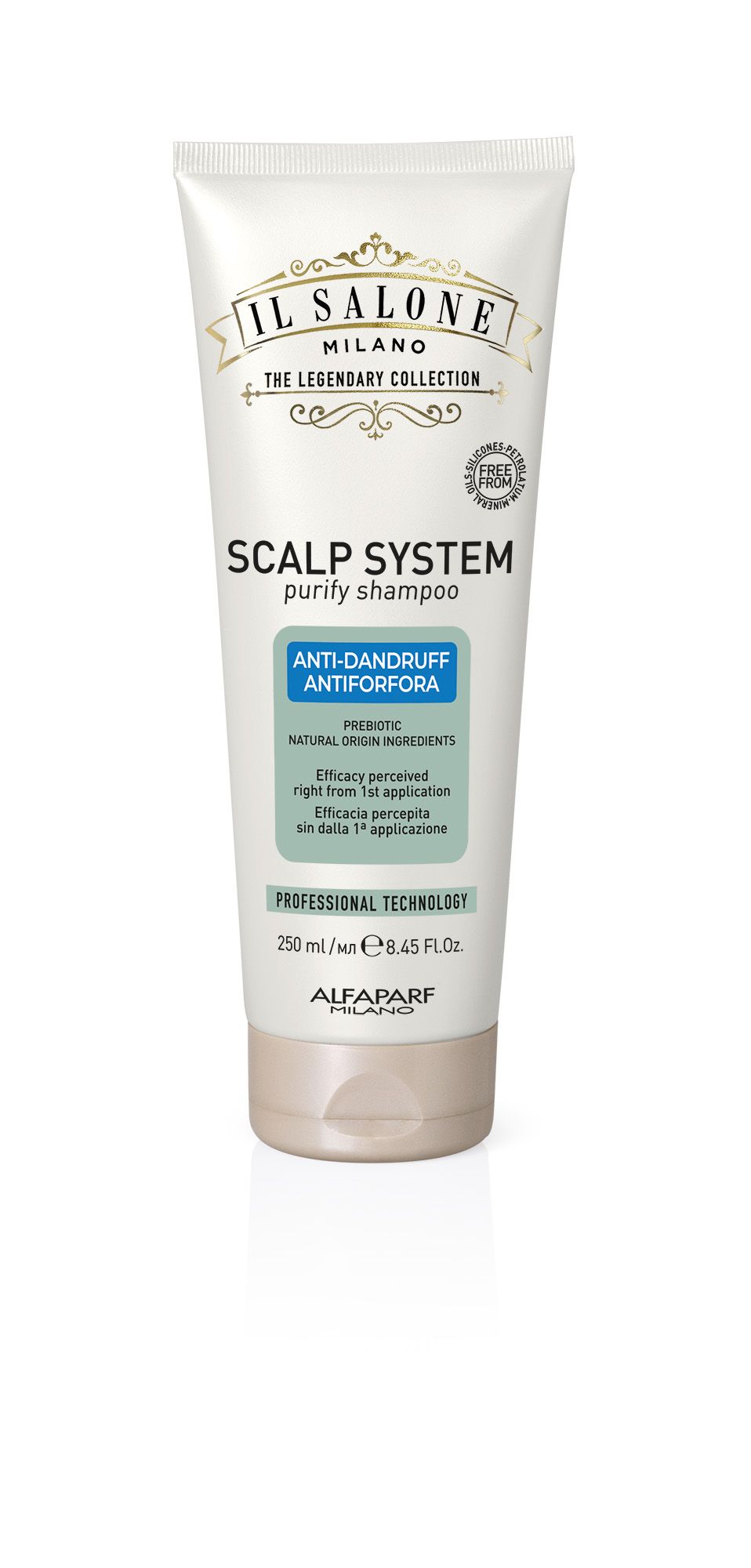 

Шампунь против перхоти Scalp Anti Dandruff 250 мл Il Salone Milano, 22046