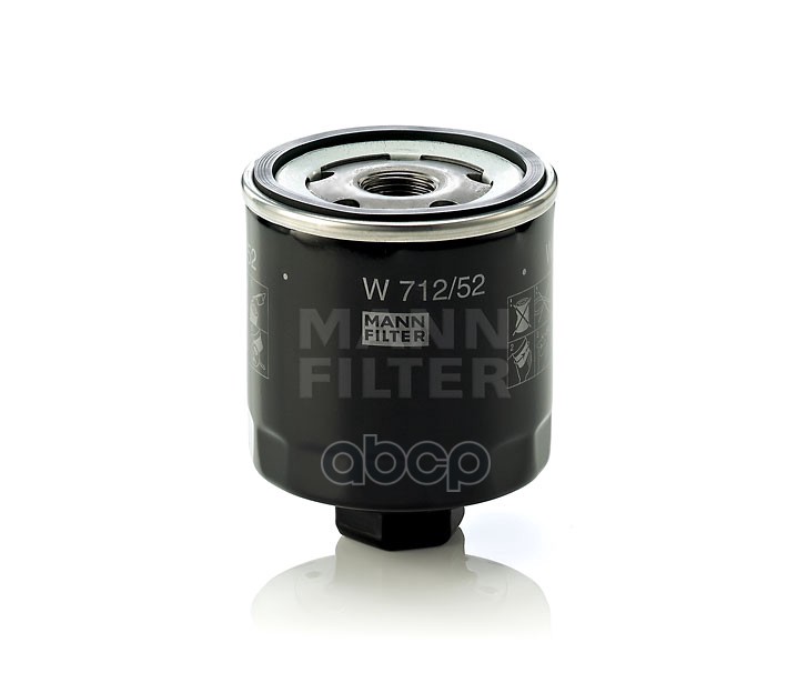 

Фильтр масляный MANN-FILTER w71252