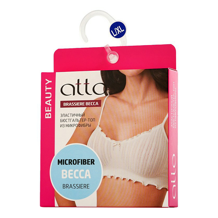 

Топ женский Atto бежевый L/XL