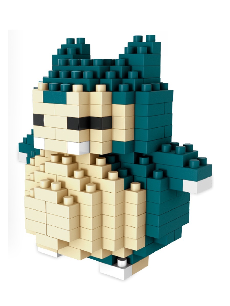 

Конструктор LNO Покемон Снорлакс 221 дет. № 114 Snorlax Pokemon Gift Series