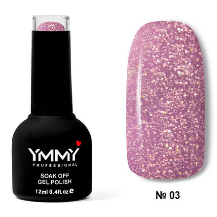 фото Гель-лак ymmy professional песчаная буря №03