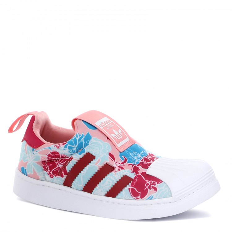 

Слипоны ADIDAS SUPERSTAR 360 для девочек, розовый 34 EU, SUPERSTAR 360_2284718