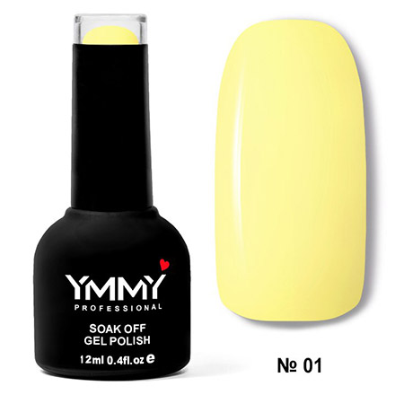 фото Гель-лак ymmy professional оранжевый бум №001