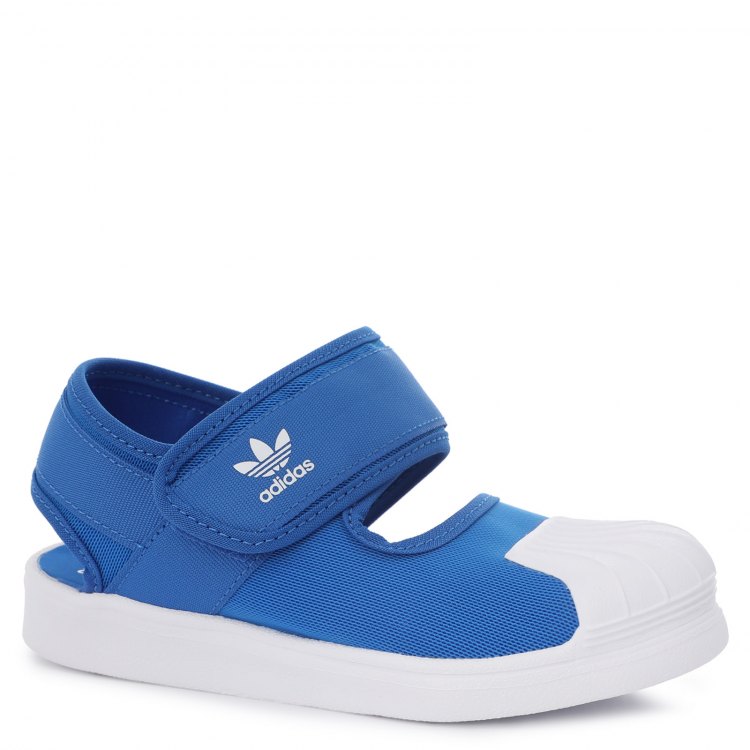 

Сандалии ADIDAS SUPERSTAR 360 SANDAL для мальчиков, синий 35 EU, SUPERSTAR 360 SANDAL