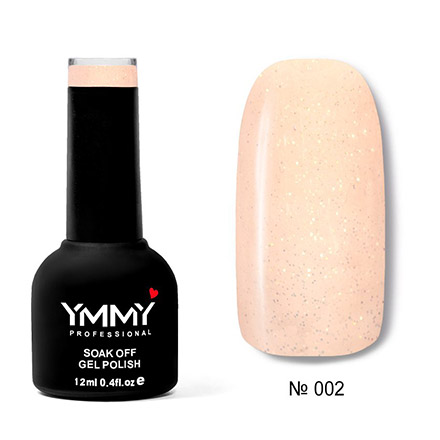 

Гель-лак YMMY Professional Оникс №002