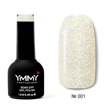 

Гель-лак YMMY Professional Оникс №001
