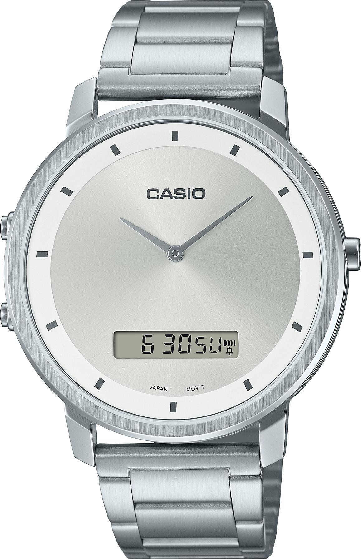 фото Наручные часы мужские casio mtp-b200d-7e