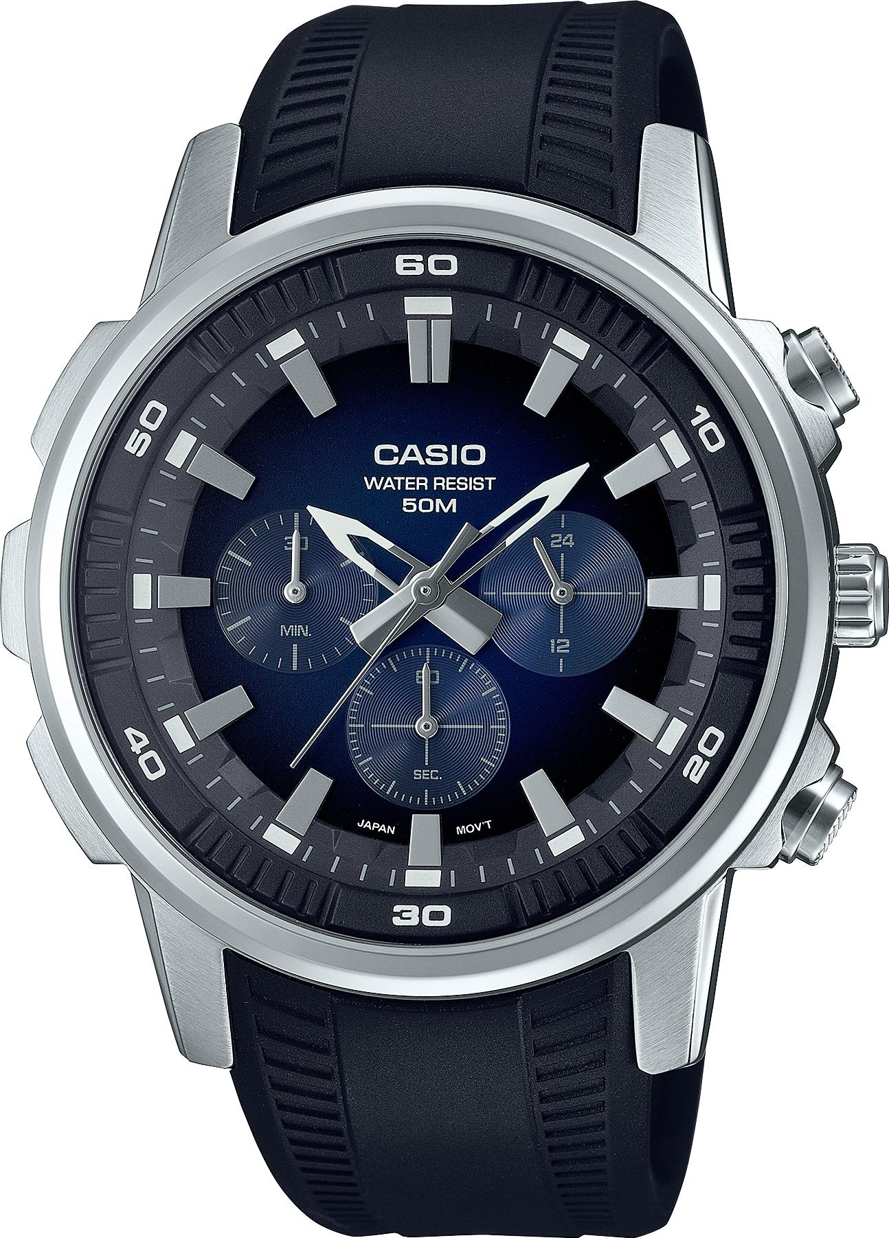 фото Наручные часы мужские casio mtp-e505-2a