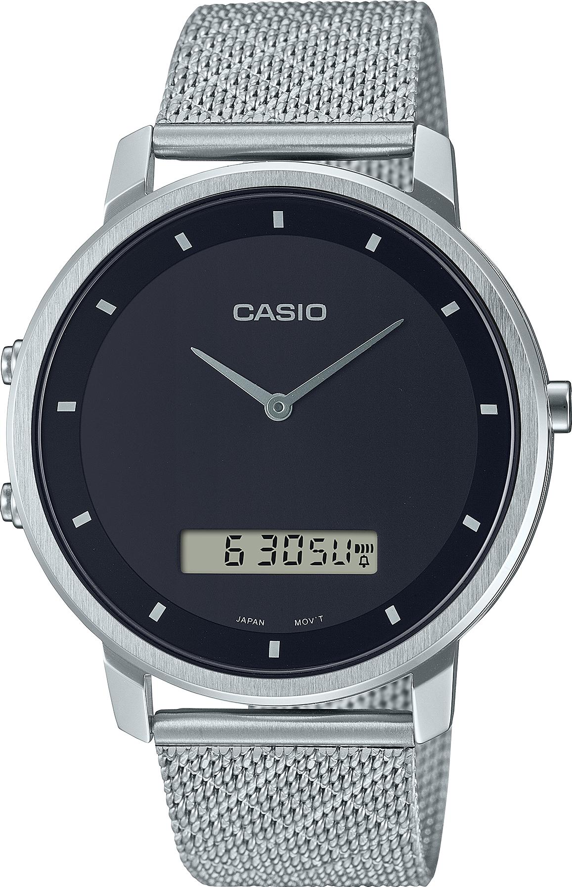 фото Наручные часы мужские casio mtp-b200m-1e