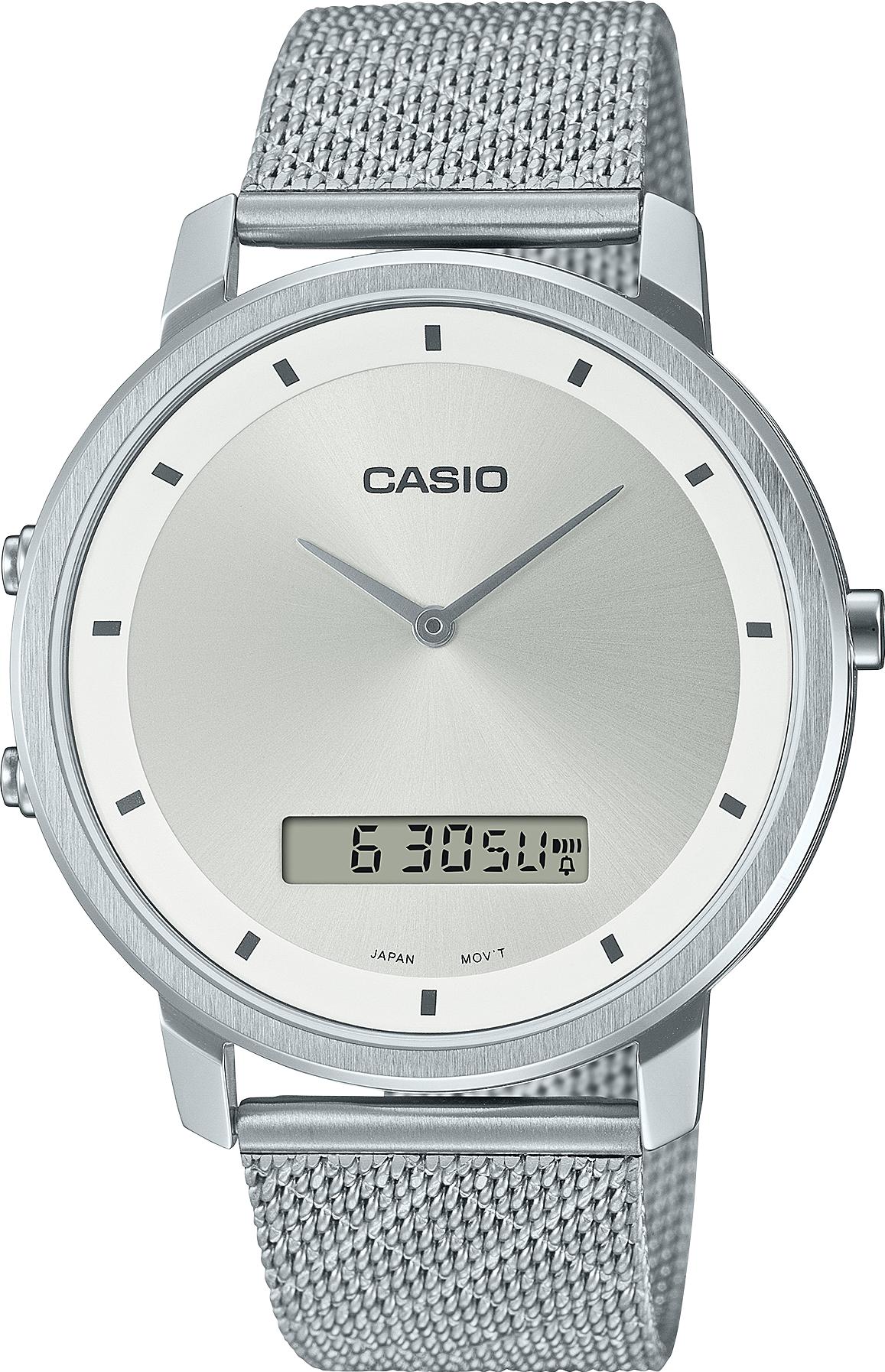 фото Наручные часы мужские casio mtp-b200m-7e