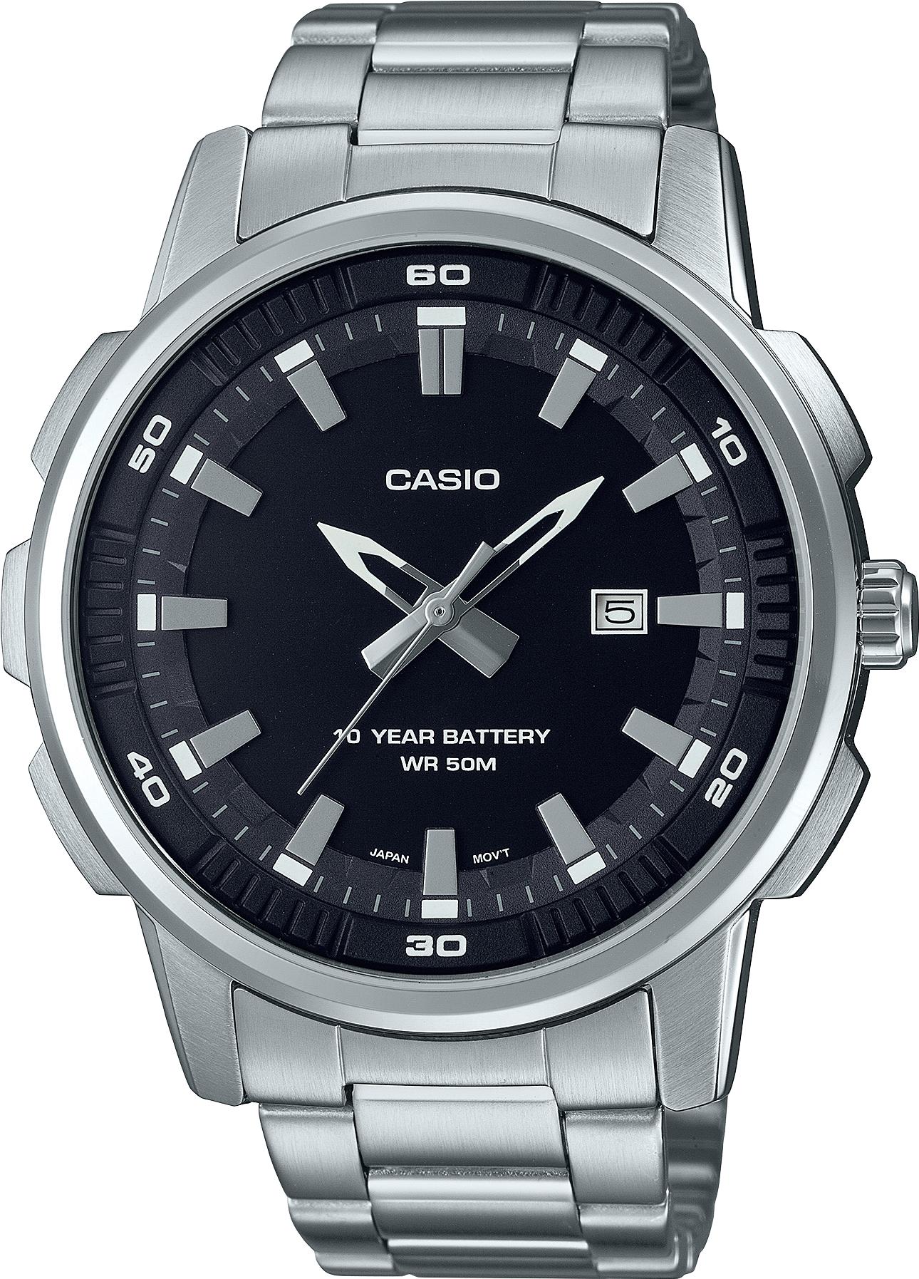 фото Наручные часы мужские casio mtp-e195d-1a