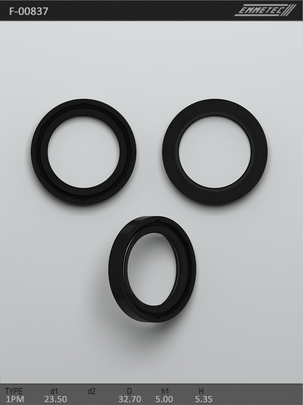 

Сальник рулевой рейки EMMETEC 23.5x32.7x5/5.35 (1PM) F-00837, F-00837, F00837