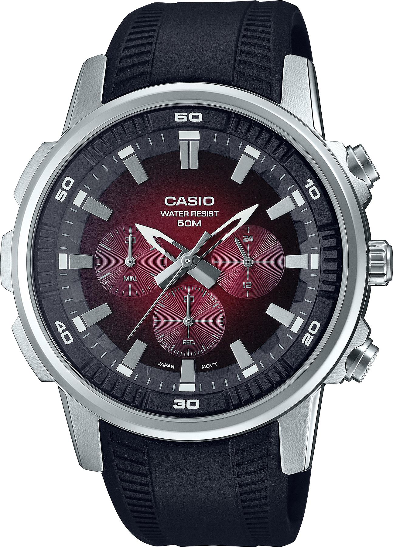 фото Наручные часы мужские casio mtp-e505-4a