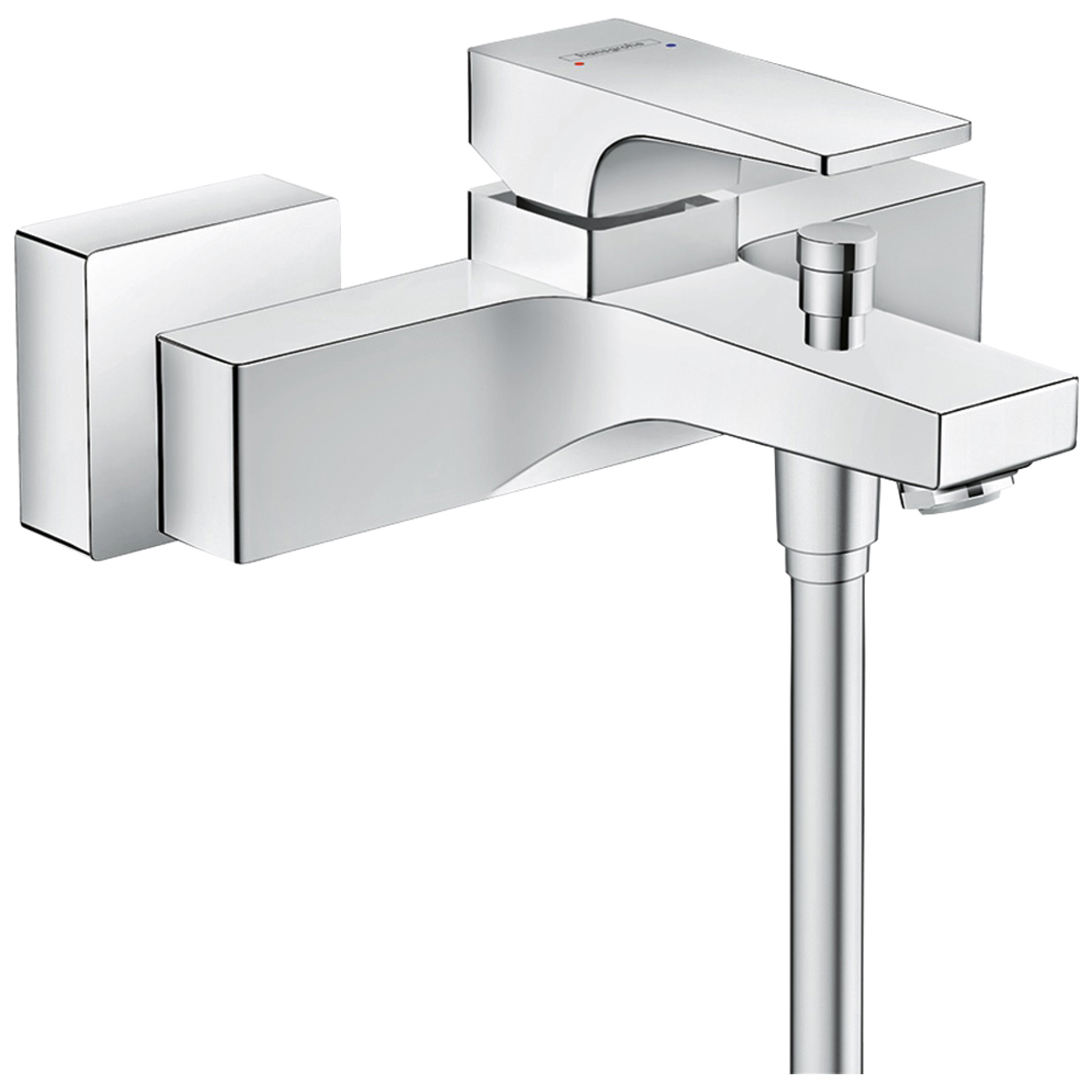 фото Смеситель для ванны hansgrohe metropol 32540000 хром