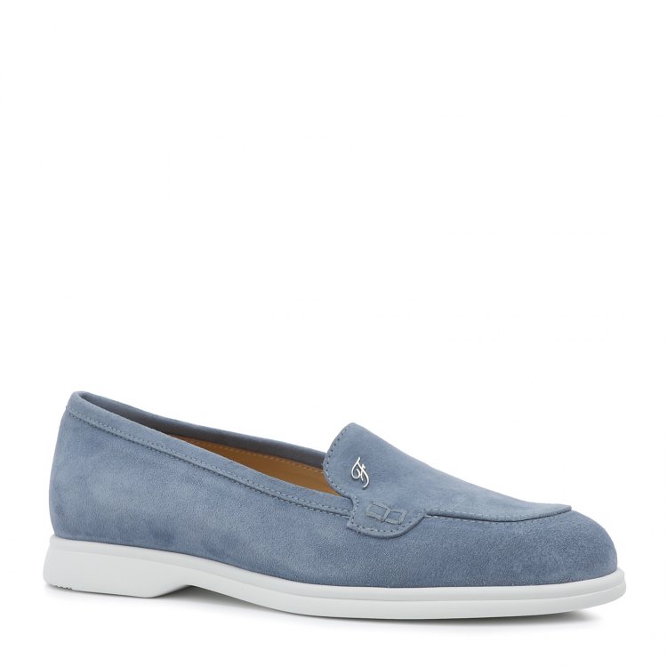 

Лоферы женские Giovanni Fabiani S21104 zam голубые 39 EU, S21104 zam