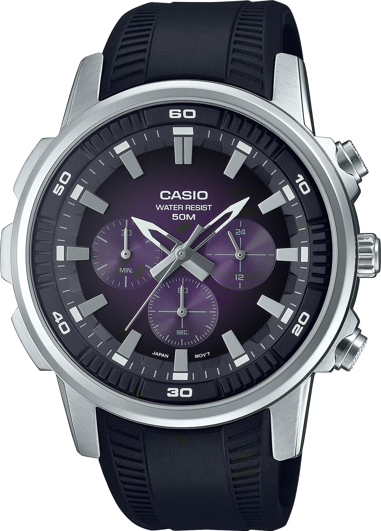 фото Наручные часы мужские casio mtp-e505-6a