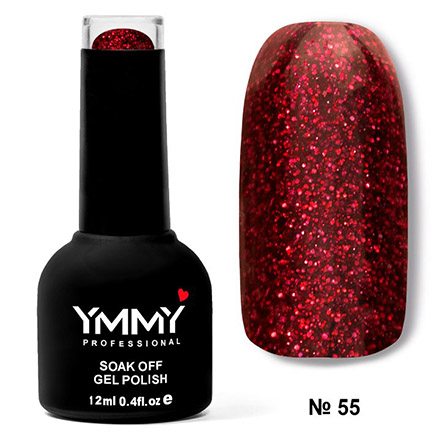 

Гель-лак YMMY Professional Огни Лас-Вегаса №055