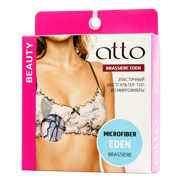 

Топ женский Atto бежевый S/M