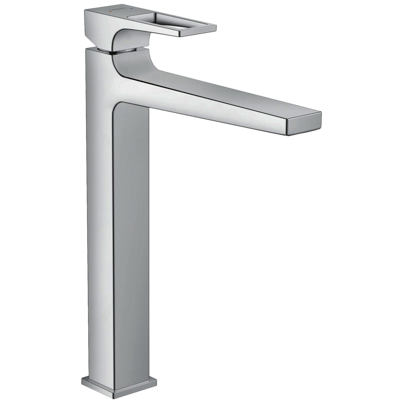 фото Смеситель для раковины hansgrohe metropol 74512000 хром