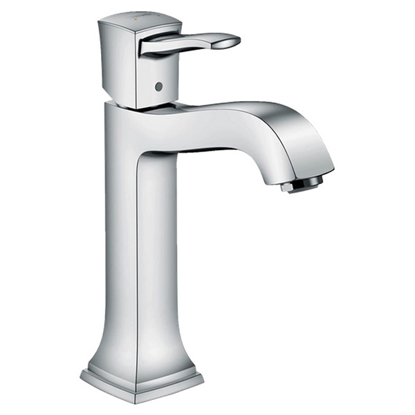 фото Смеситель для раковины hansgrohe metropol 31302000 хром