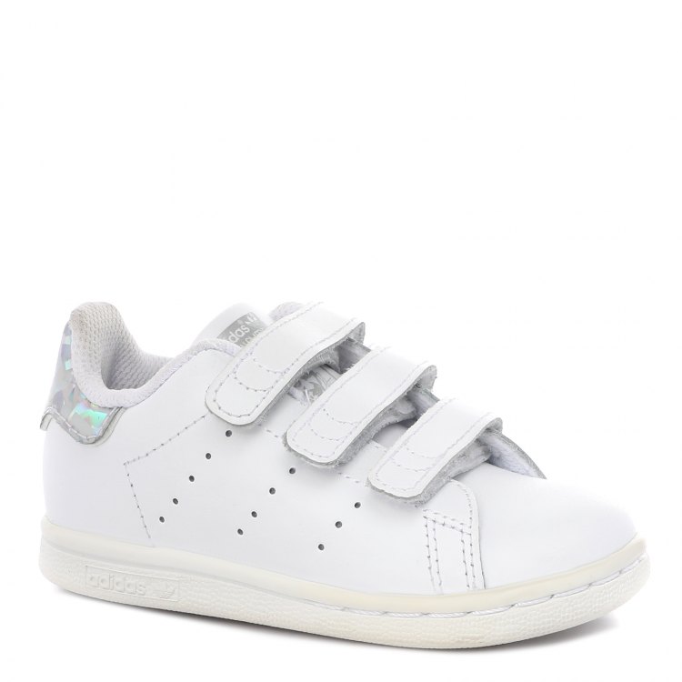 

Кеды ADIDAS STAN SMITH для девочек, белый 24 EU, STAN SMITH_2585541