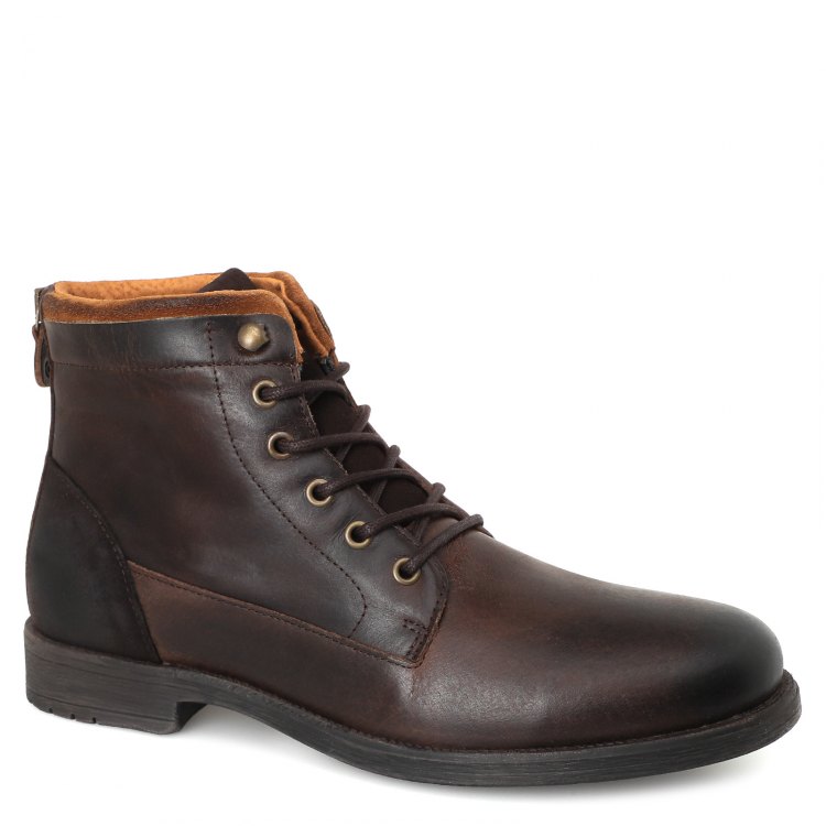 фото Мужские ботинки bocage ritchie темно-коричневый р.45
