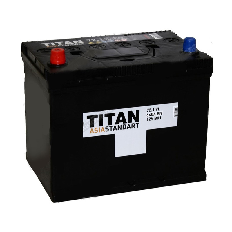 

Аккумулятор 6Ст-72.1 Titan Asia Standart Vl B01 П.п. 620 А (258Х175х221) TITAN арт.