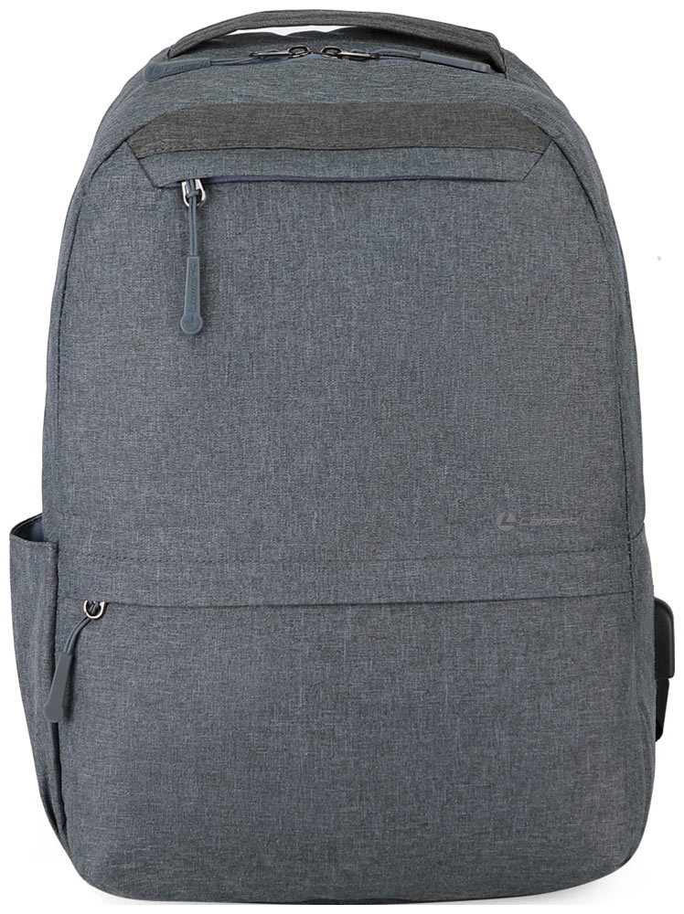 

Рюкзак для ноутбука унисекс 15,6" Lamark B155, темно серый, B155