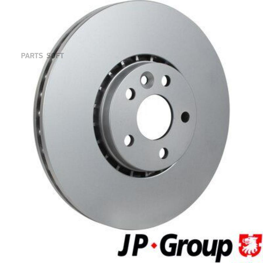

JP GROUP Диск тормозной VOLVO XC60 2.0-3.0 08- передний
