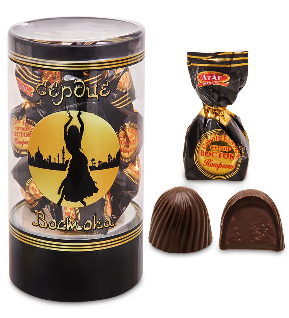 

Конфеты Атаг Сердце востока туба, 200 г, AT-12/4