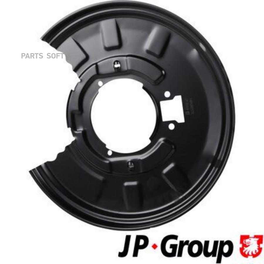 JP GROUP 1464302170 Отражатель тормдиска задлевBMW 3 E46 98-05 1шт 2550₽