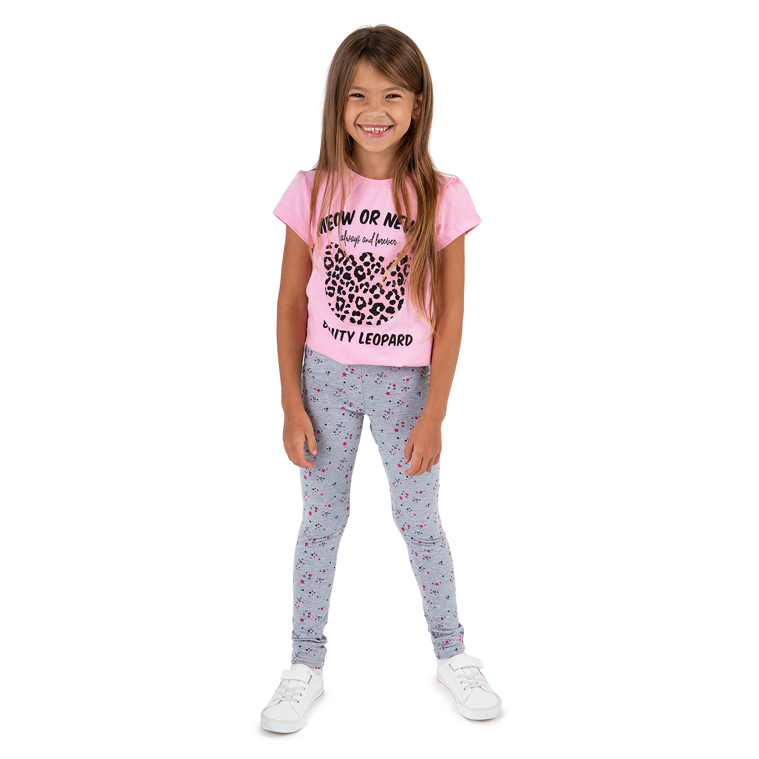 

Леггинсы Leader Kids серый р.98, GL001249135