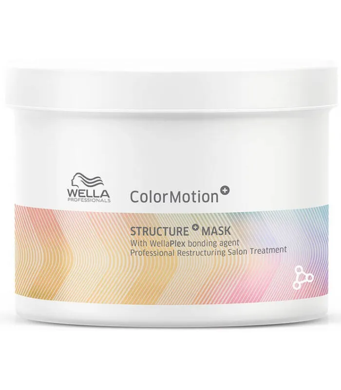 

Маска для восстановления окрашенных волос Wella Color Motion+ Structure+ Mask 500 мл