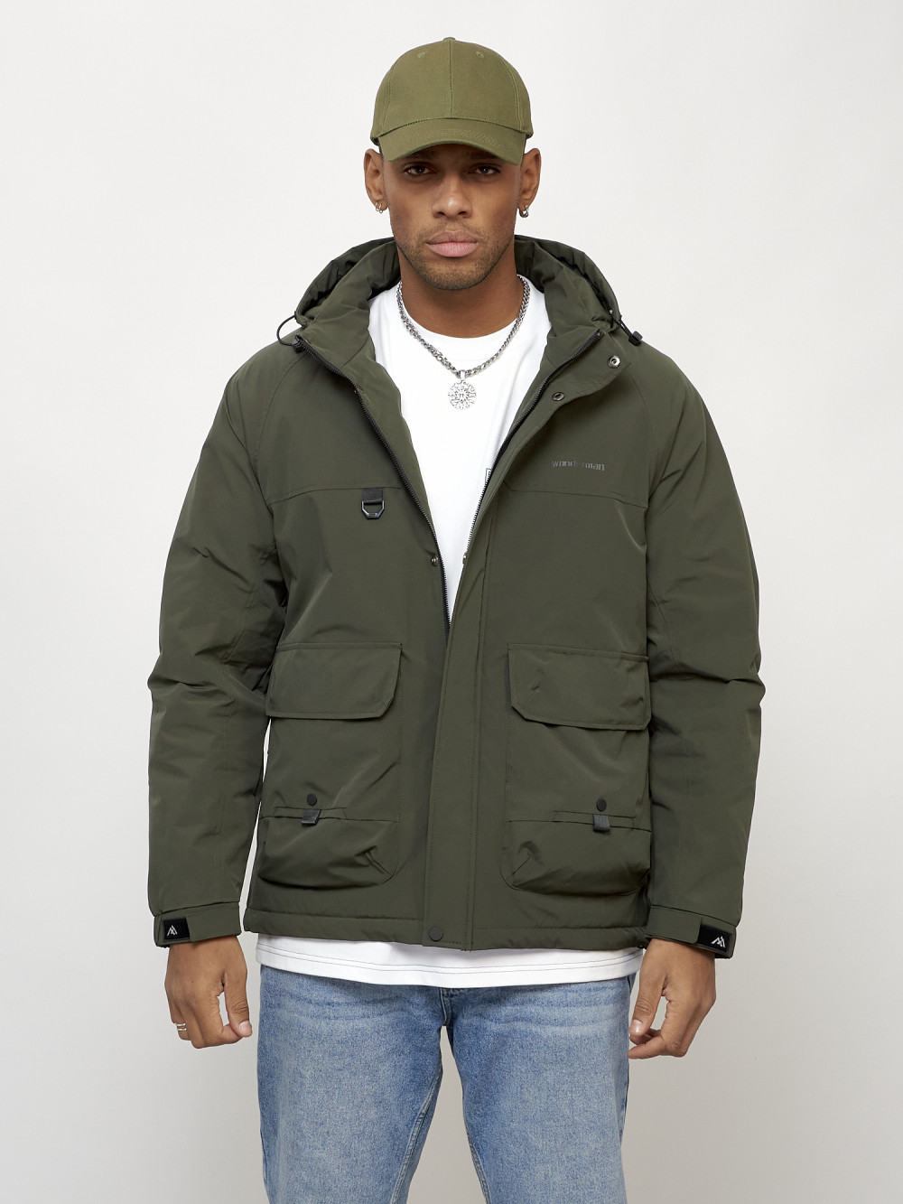 

Куртка мужская MTFORCE 708 хаки XXL, 708