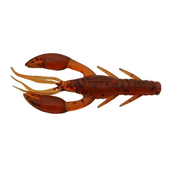 фото Силикон raf dolive craw 2.0" red oil