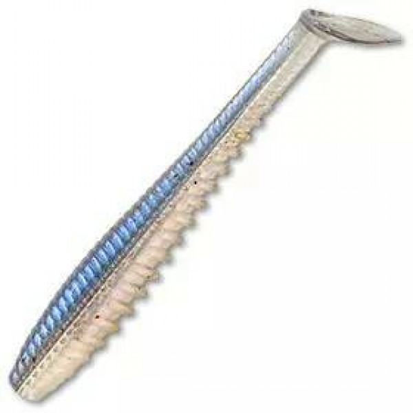 

Силикон P21 Awaruna Dan 3.5" #4220, Белый;голубой, 00-00032186