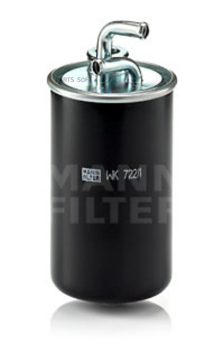 

Фильтр Топл Chr/Dodge/Jeep 2.0Crd 06-, Wk7221 Mann Wk722/1