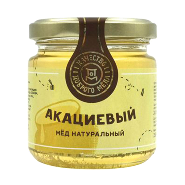

Мед Добрый мед Акациевый 250 г