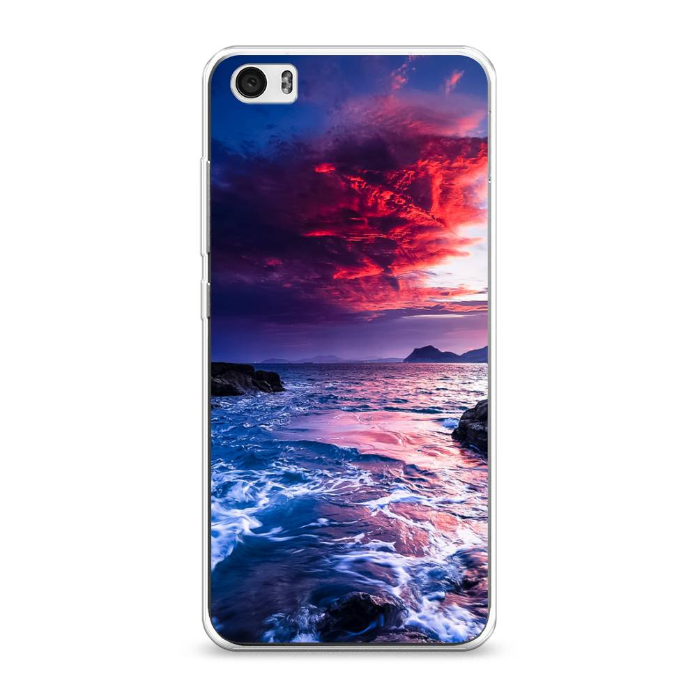 

Чехол Awog на Xiaomi Mi5 "Волны 1", Разноцветный, 30450-4