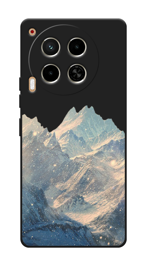 

Чехол Awog 305652-1 для Tecno Camon 30 4G "Горы арт 2", Серый, 305652-1