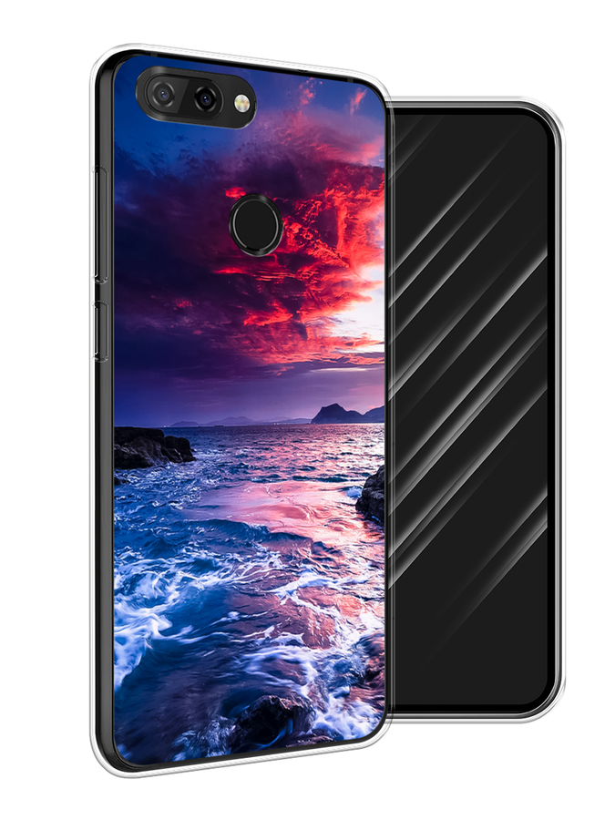 Чехол Awog на ZTE Blade V9 / ЗТЕ Блэйд V9 