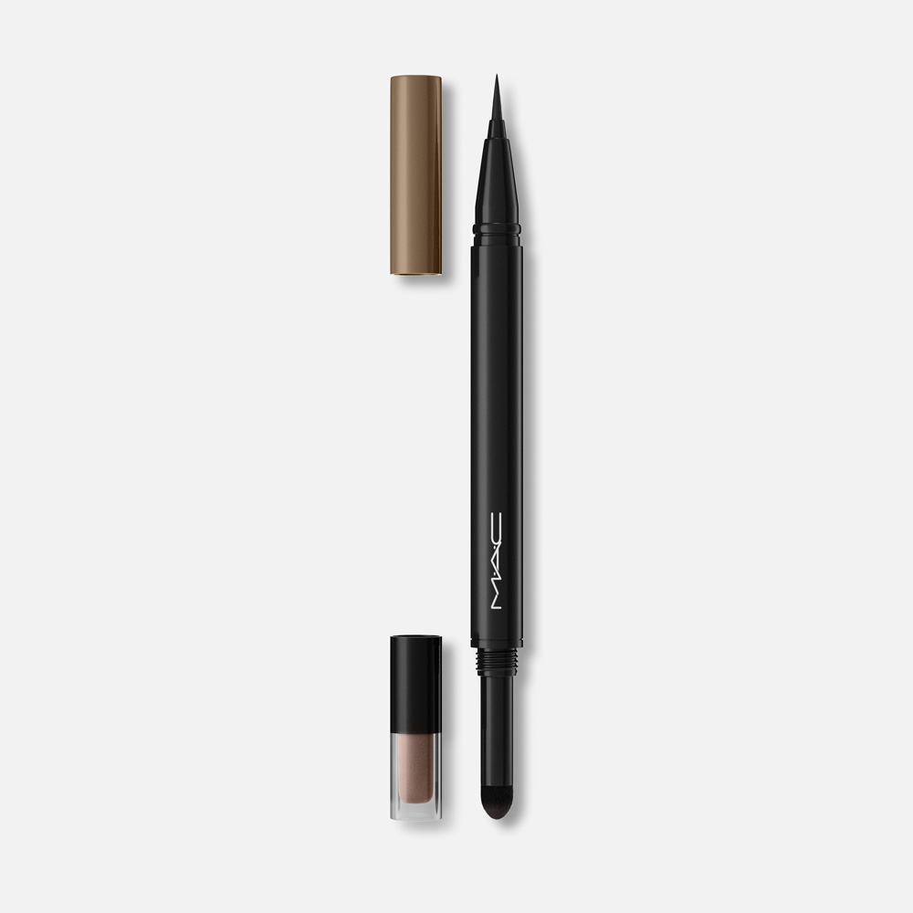 Подводка для бровей MAC Shape & Shade Brow Tint двусторонняя тон Taupe 0,95 г