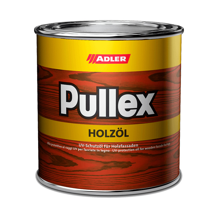 фото Adler pullex holzol масло для наружных работ с уф защитой 0.75л