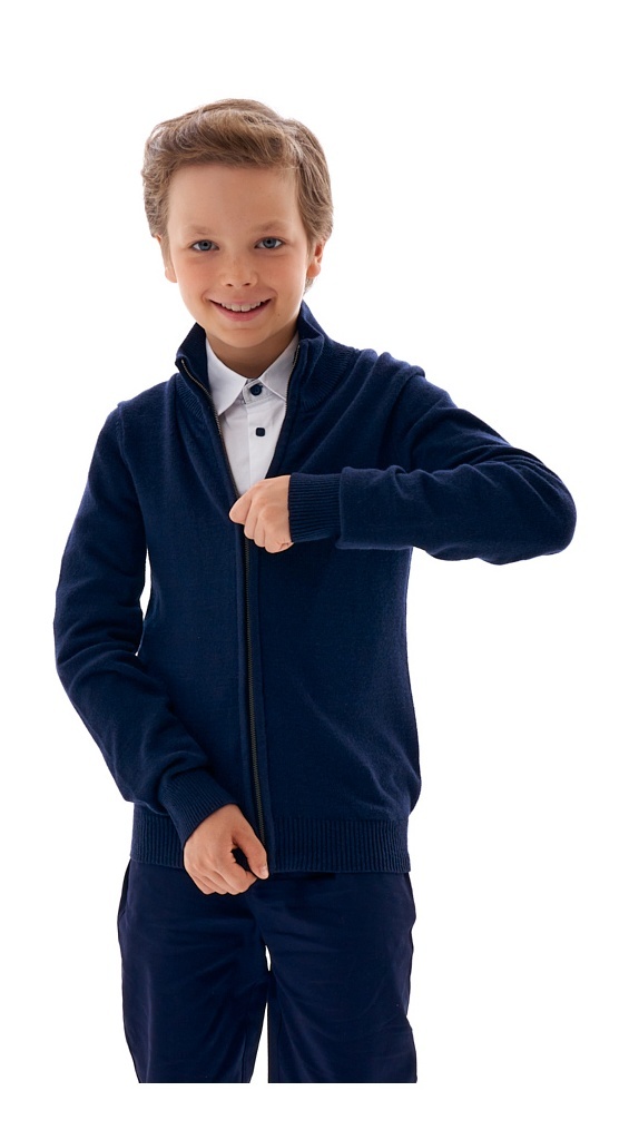 

Кардиган детский Daniele Patrici AW24C026, темно-синий, 11-12, 230491