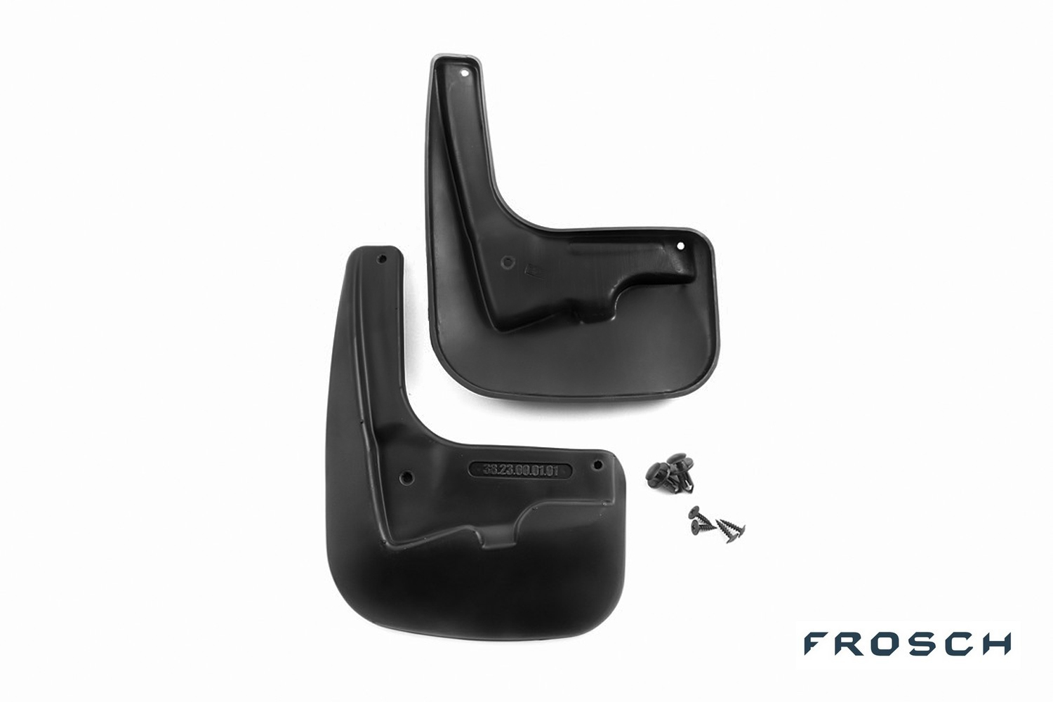 

Брызговики передние PEUGEOT 208, 2013- ; хб. 2 шт.(optimum) в пакете
