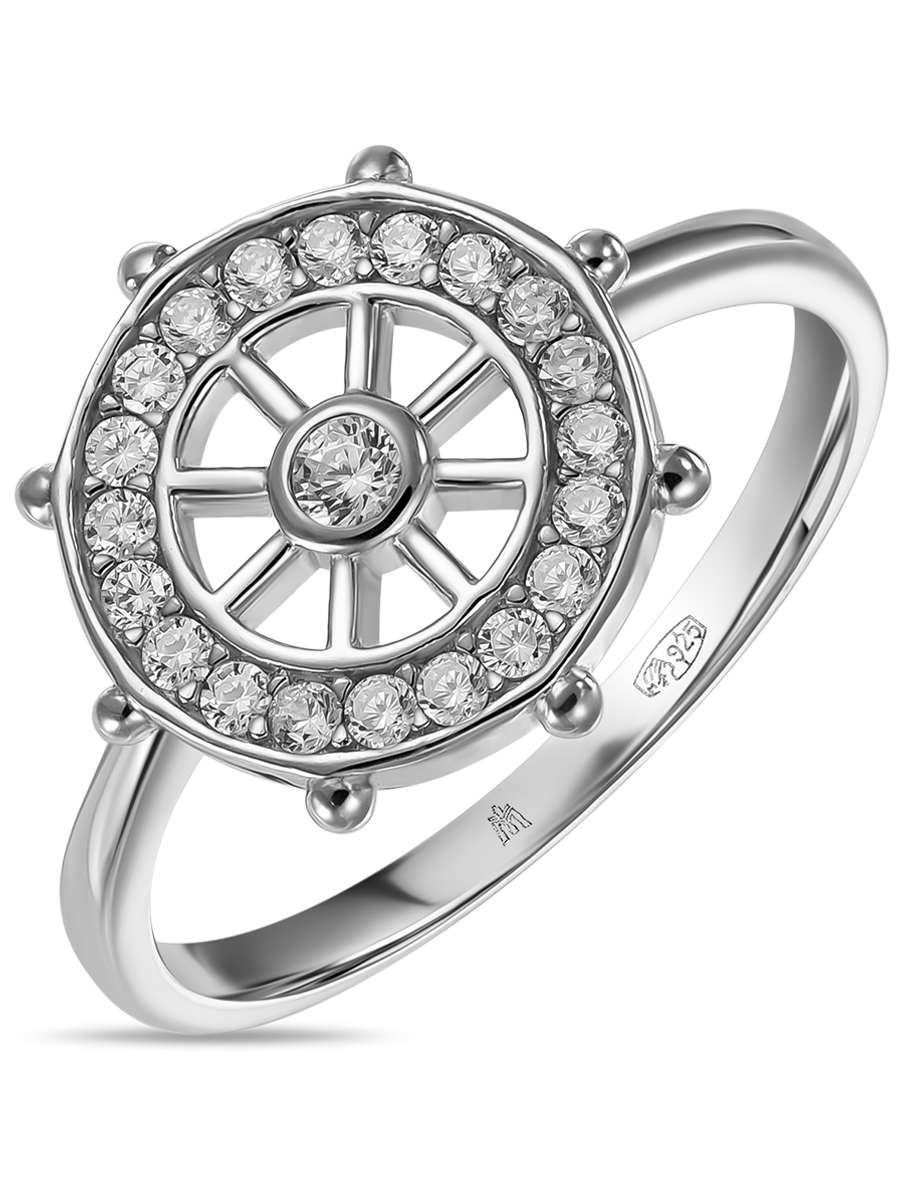 

Кольцо из серебра с фианитом р.17,5 MIUZ Diamonds R2036-KL-4902, R2036-KL-4902